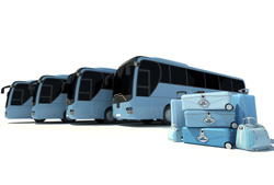 Charter buses