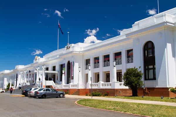 11 Interesting Facts About The Australian Old Parliament House 